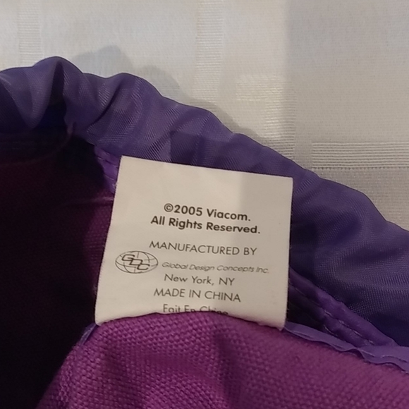 Dora the Explorer Dora and Boots Purple Backpack - Picture 11 of 11